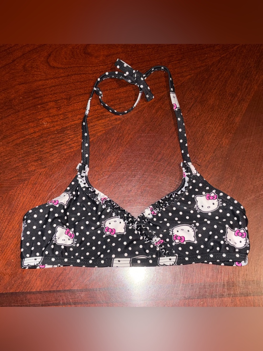 Girl’s Hello Kitty Bikini Top